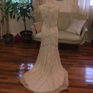 Missguided Dresses - Misguided nude sequin maxi dress Missguided Dresses - Misguided nude sequin maxi dress